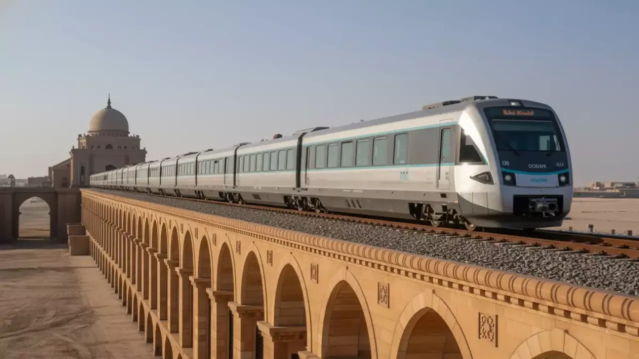 قطار "حلم الصحراء" في السعودية يسير لمسافة 1300 كم برحلة فريدة لـ66 راكبًا فقط